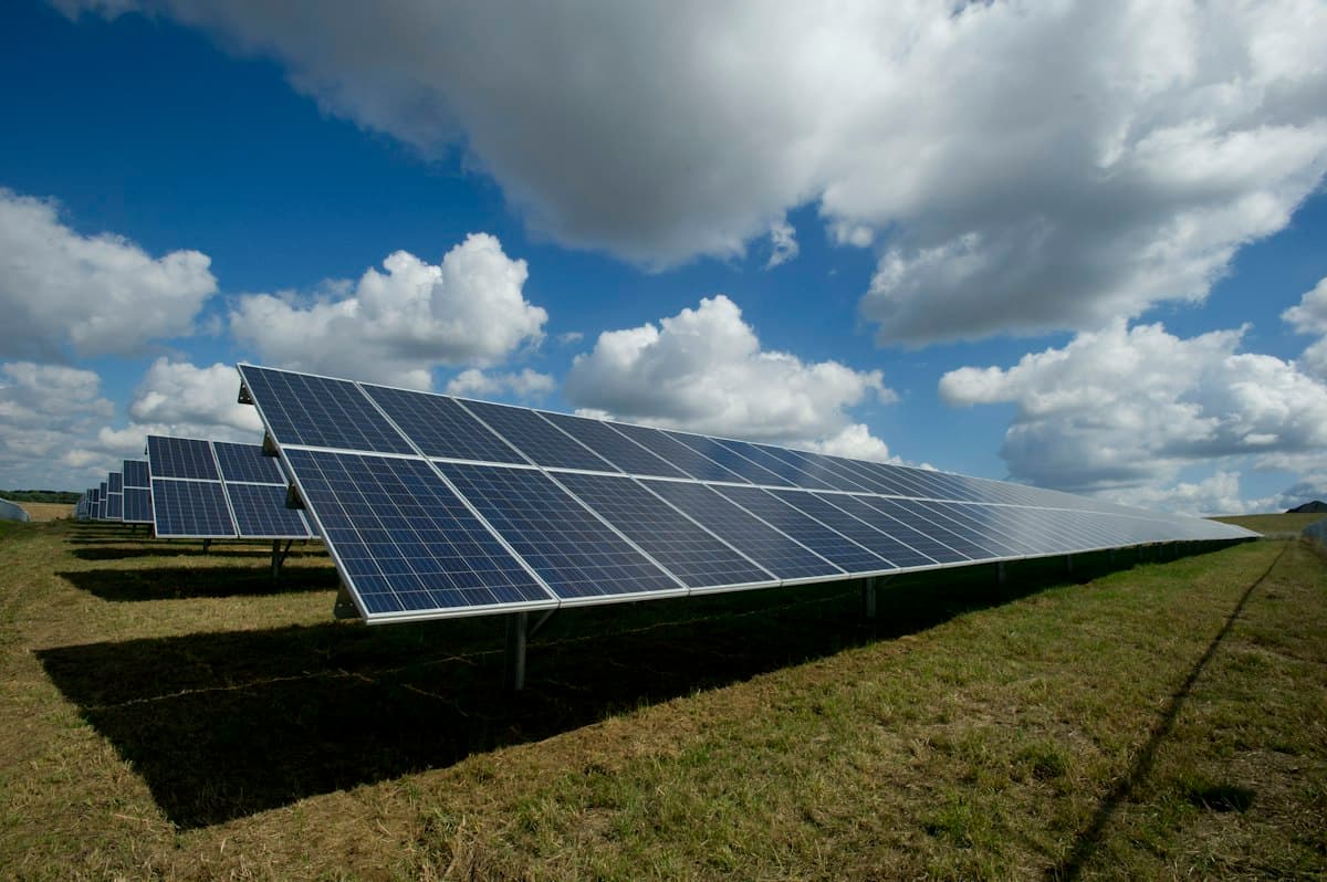 Solar panels and home battery storage installation